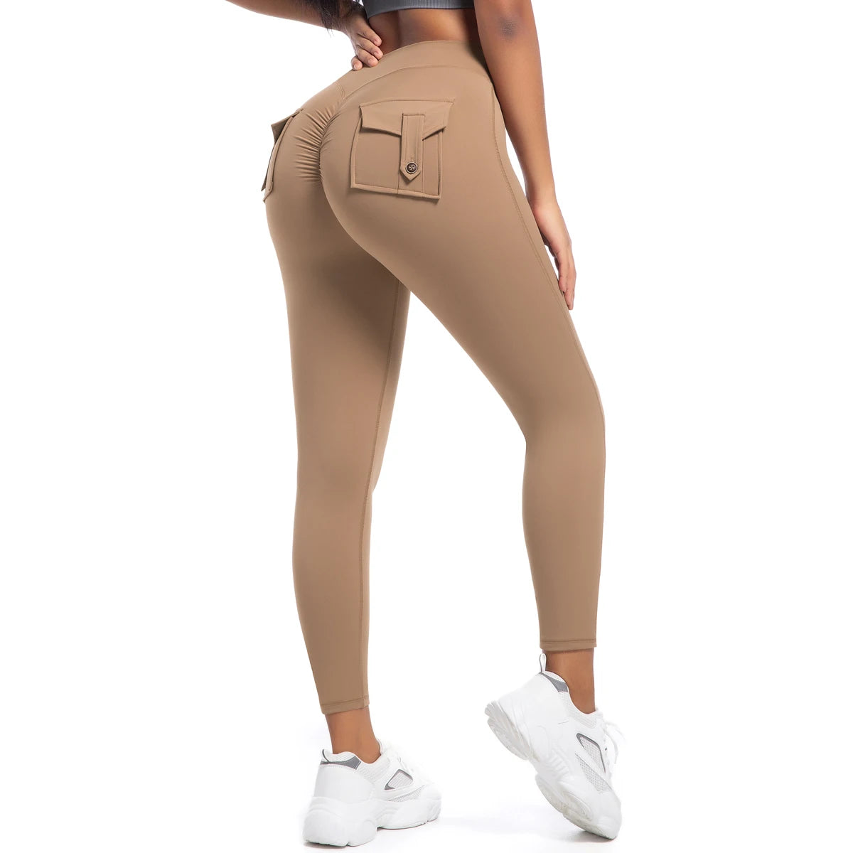 Women's High-Waist Booty-Lifting Leggings