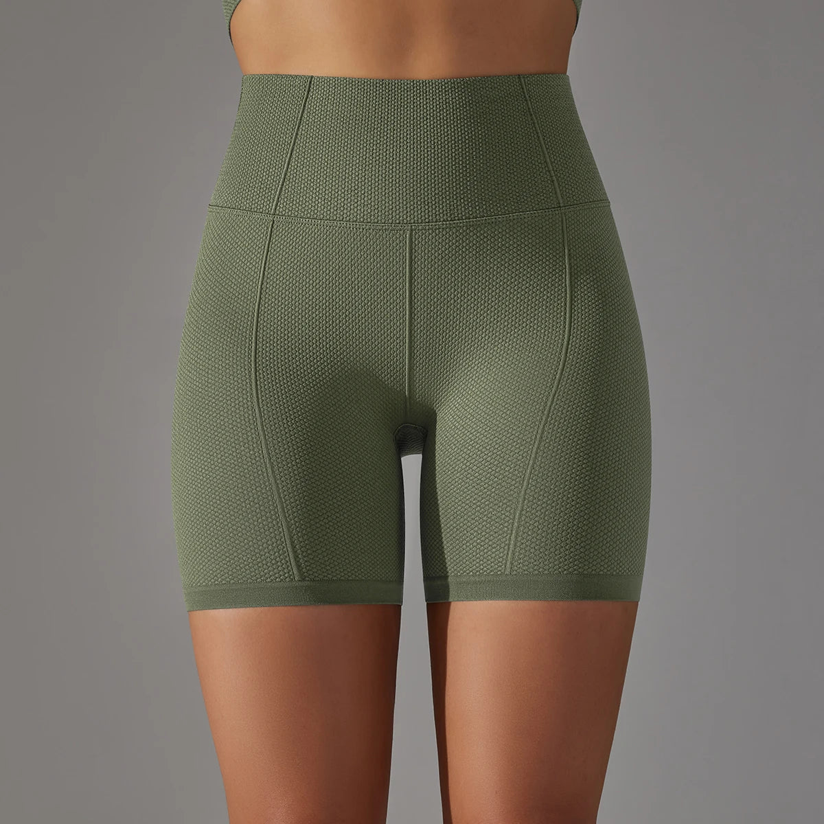 Seamless Yoga Shorts – Breathable & Comfortable Fit