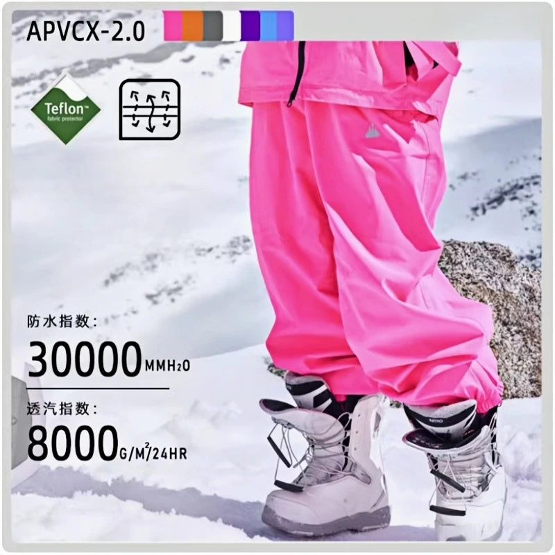 Women's Waterproof Snow Pants