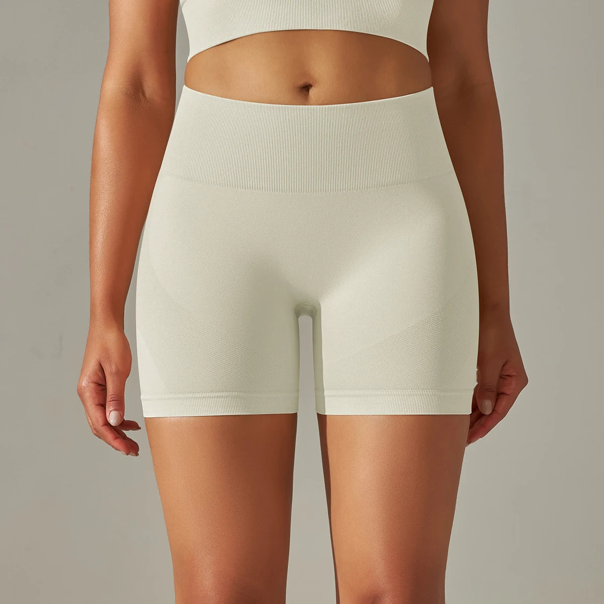 Seamless High-Waist Lift Shorts