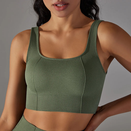 Seamless Padded Comfort Crop