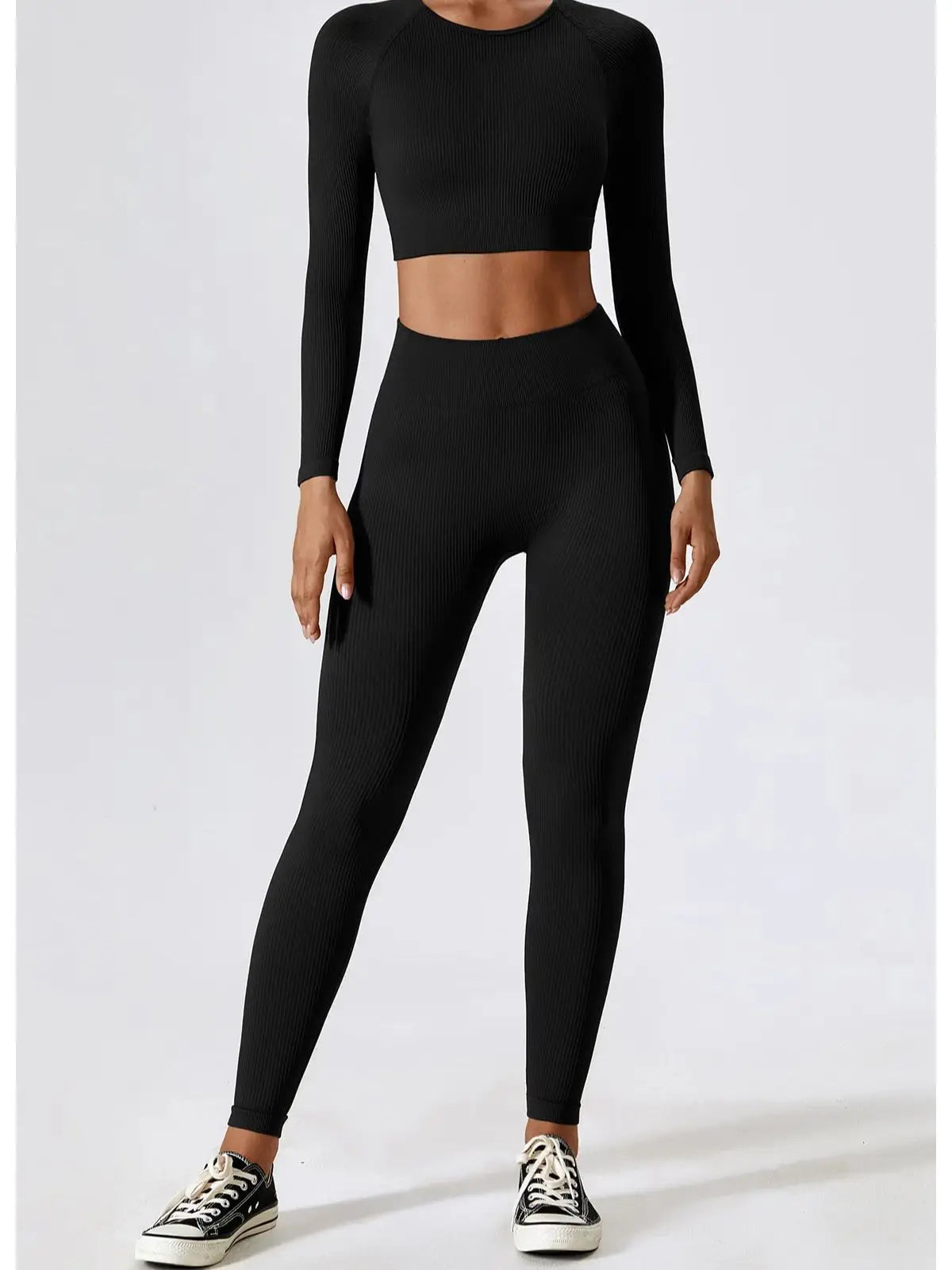 Women's High-Waist Tummy Control Leggings