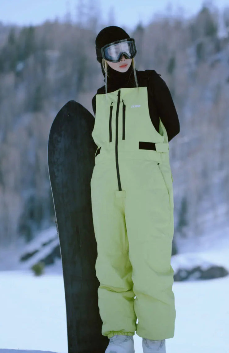 Women's Insulated Ski Overalls