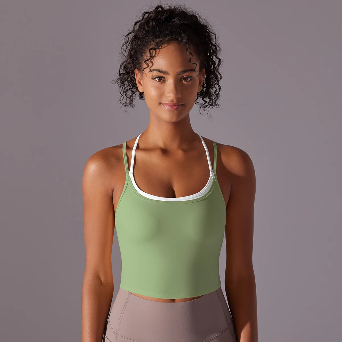 Women’s Backless Sports Bra