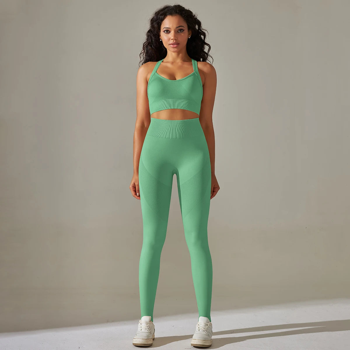 Seamless Bra & Leggings Set