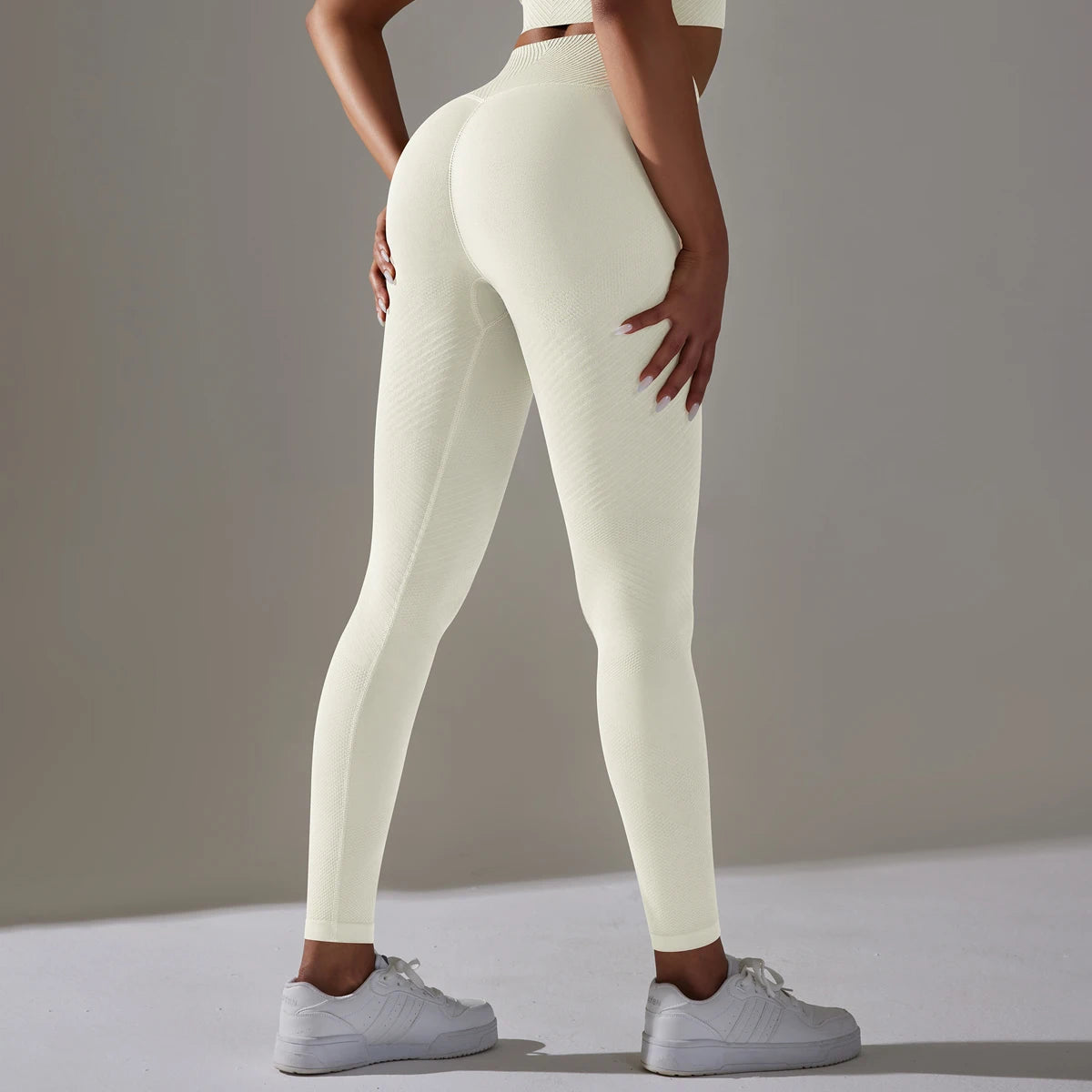 High Waist Seamless Leggings