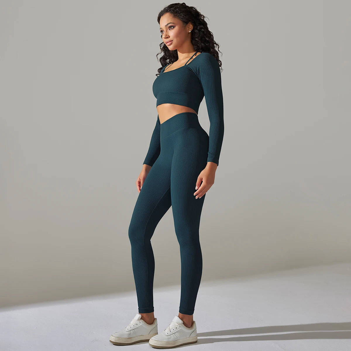 Seamless Long Sleeve & Leggings Set