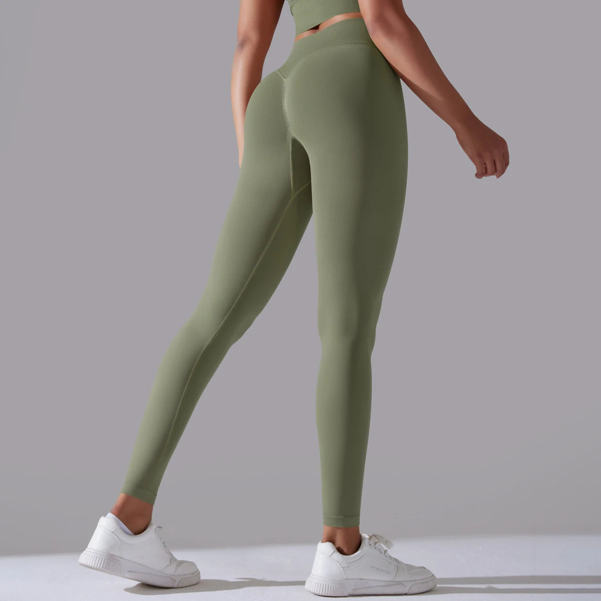 Seamless High-Waist Leggings