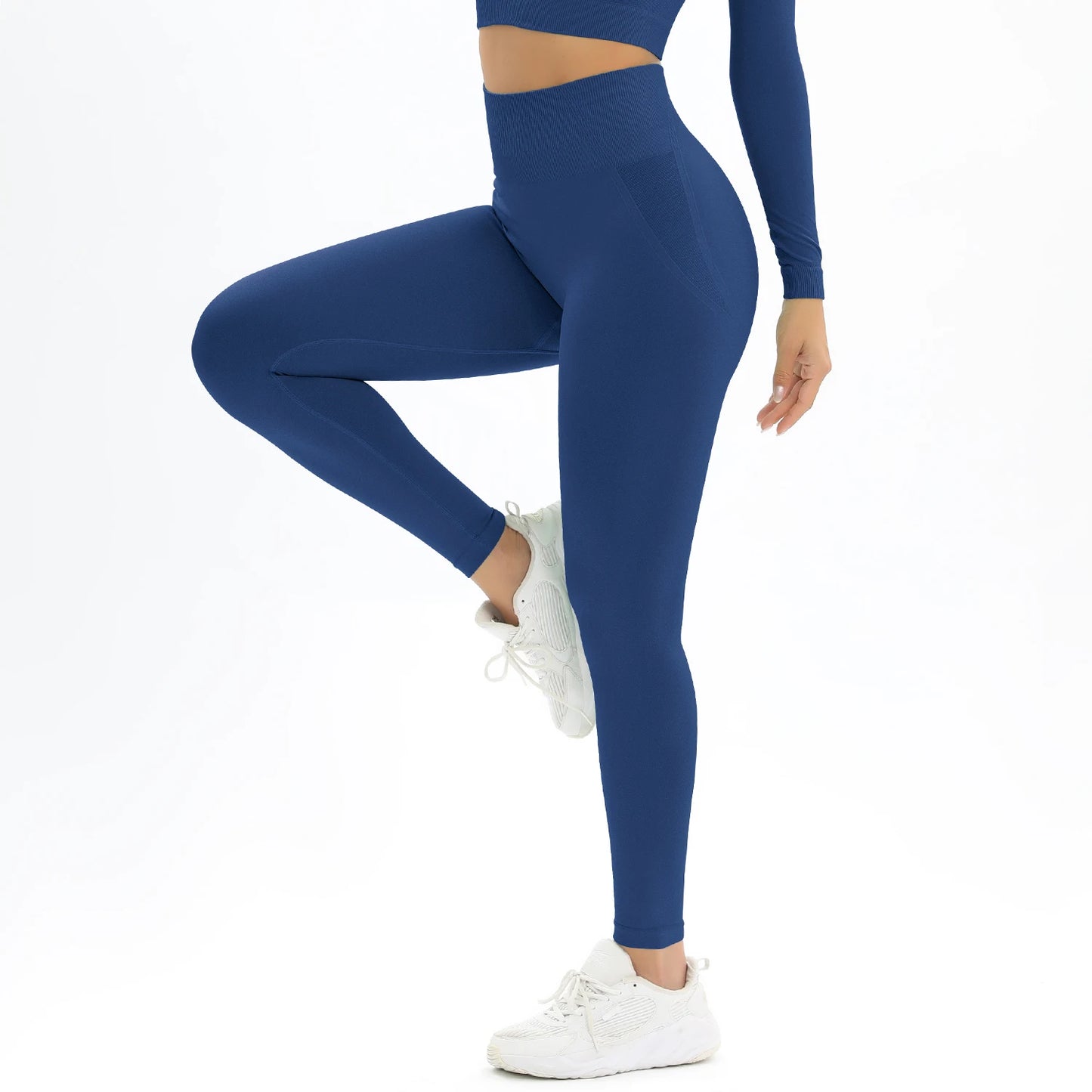 High Waist Seamless Tights