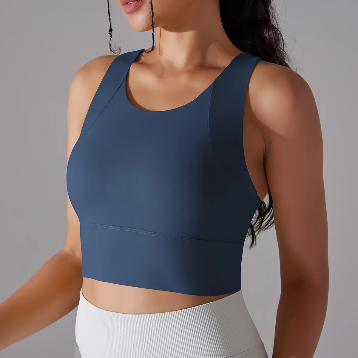 Seamless Padded Sports Bra