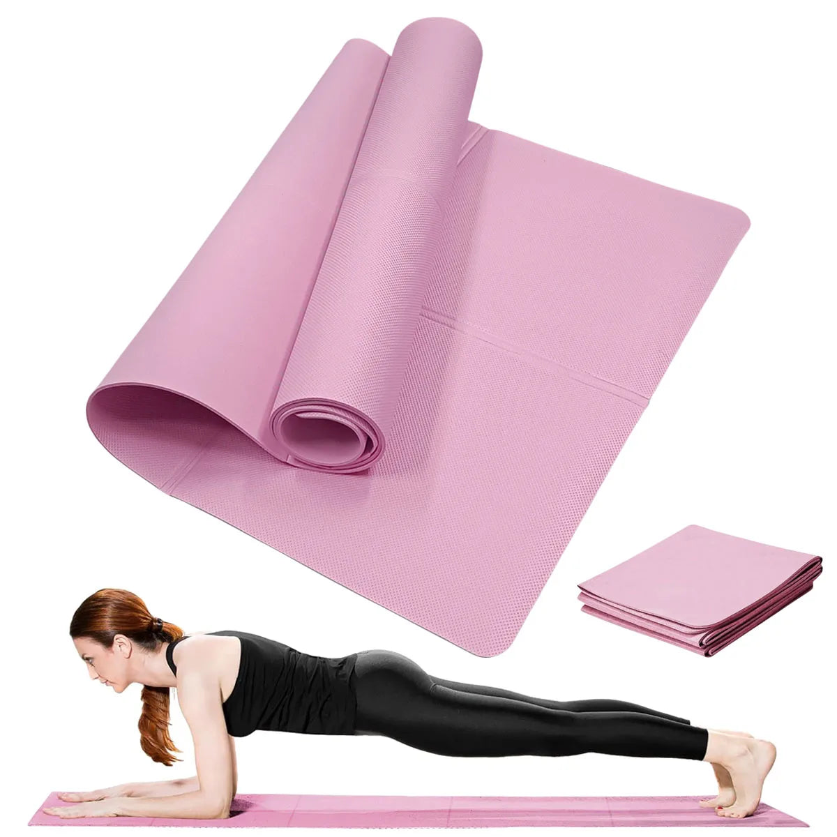 4mm Thick Anti-Slip Yoga Mat