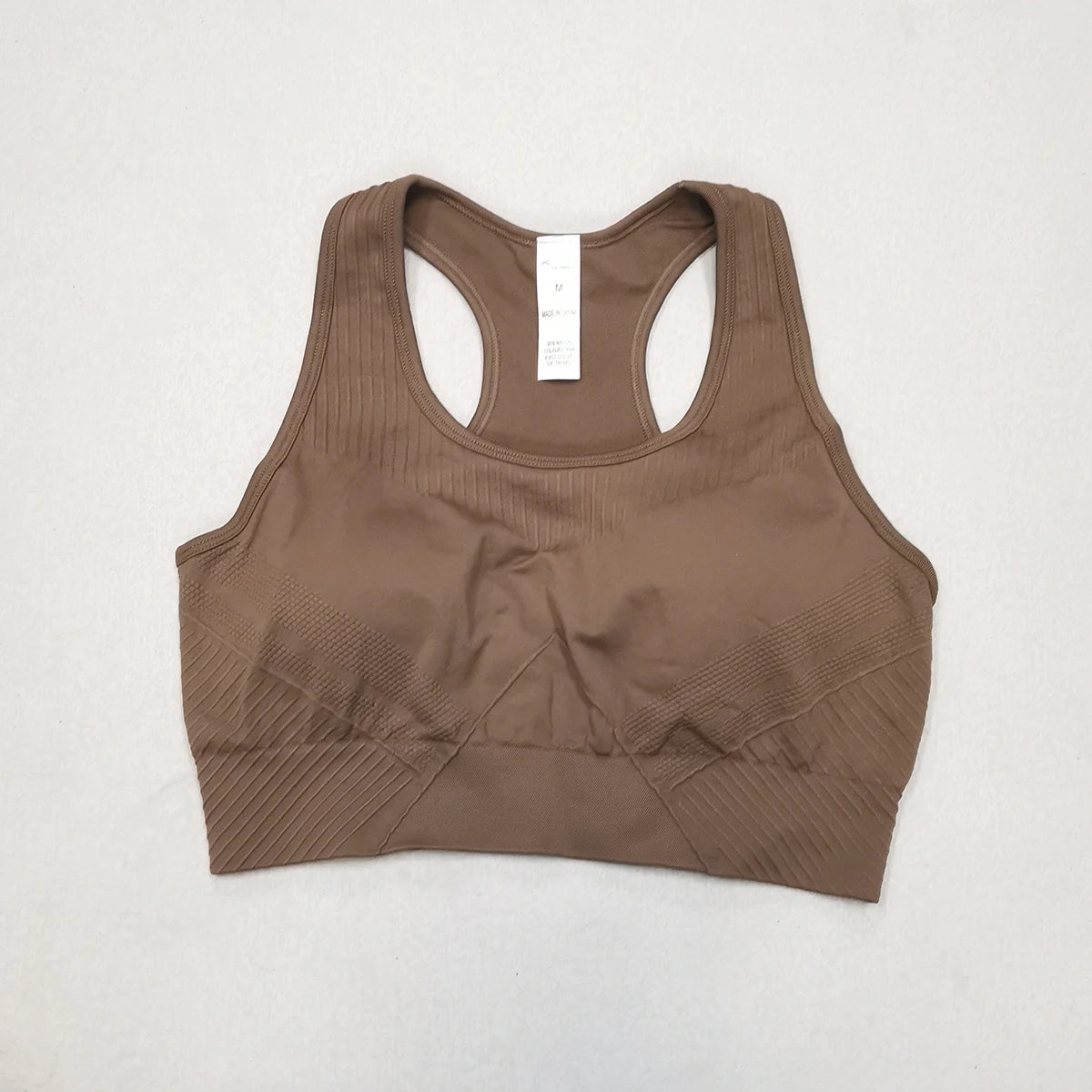 Seamless Padded Sports Bra