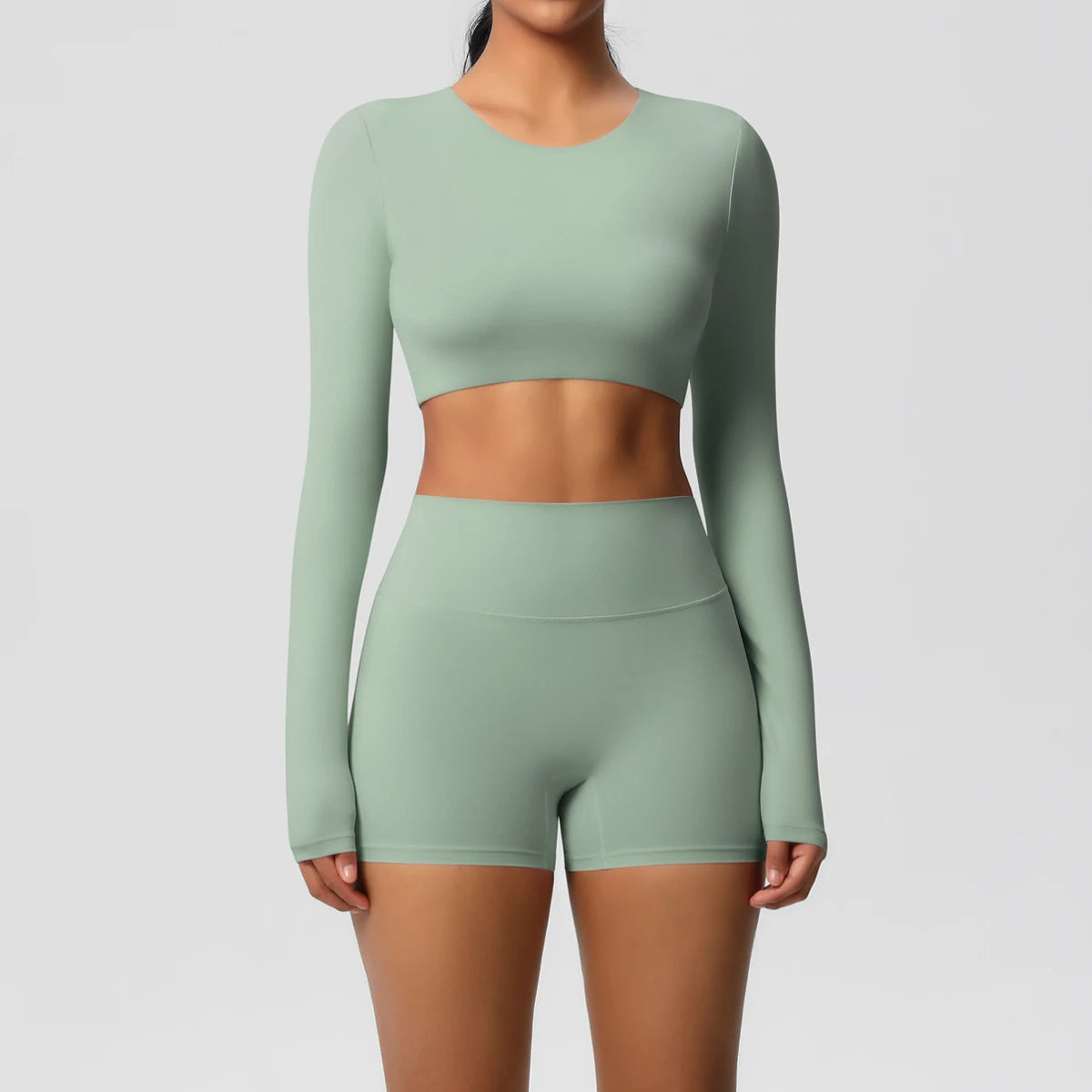 2-Piece Long Sleeve & Leggings Set