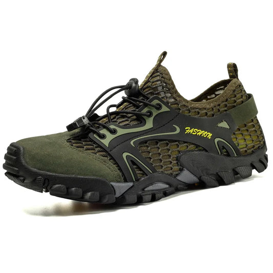 Men’s Outdoor Hiking Shoes – Anti-Slip Trekking Sneakers