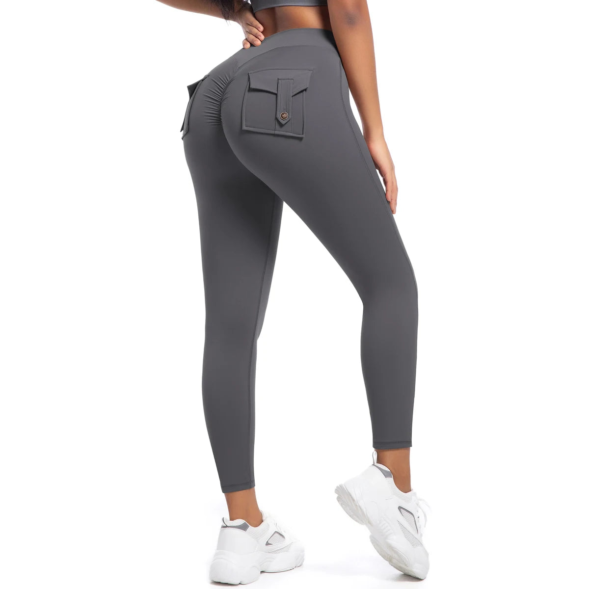 Women's High-Waist Booty-Lifting Leggings