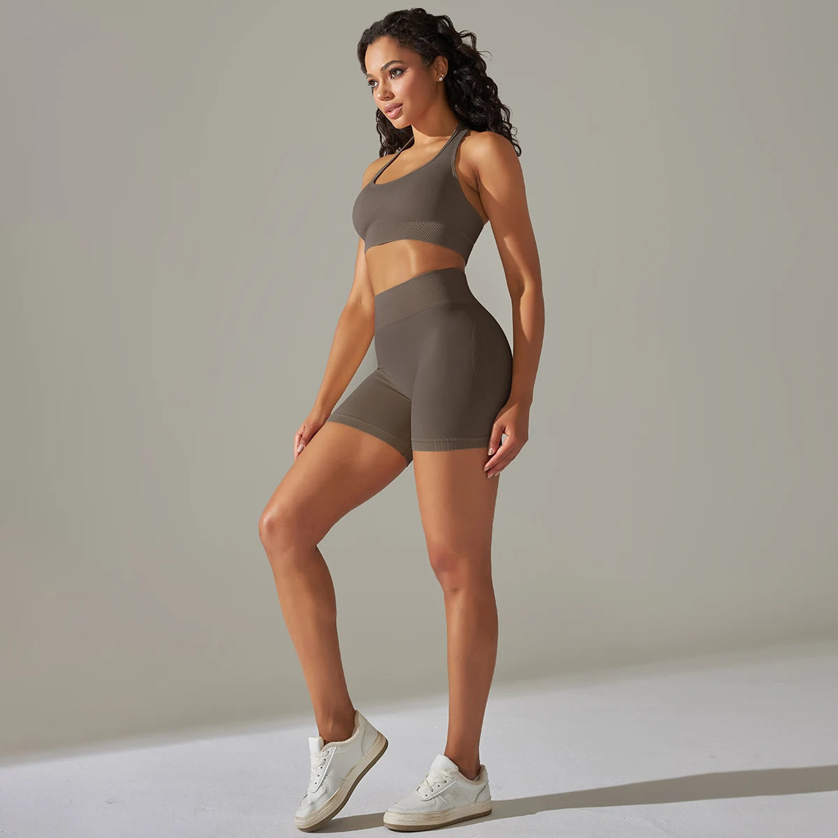 Seamless Set with Shorts