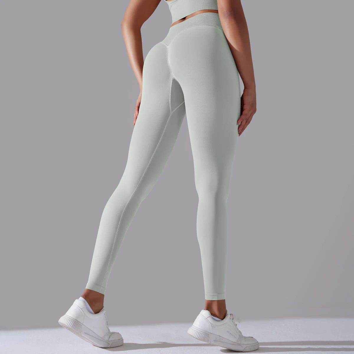 Seamless High-Waist Leggings