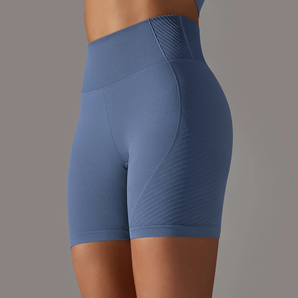 High-Waist Tummy Control Shorts – Supportive & Seamless