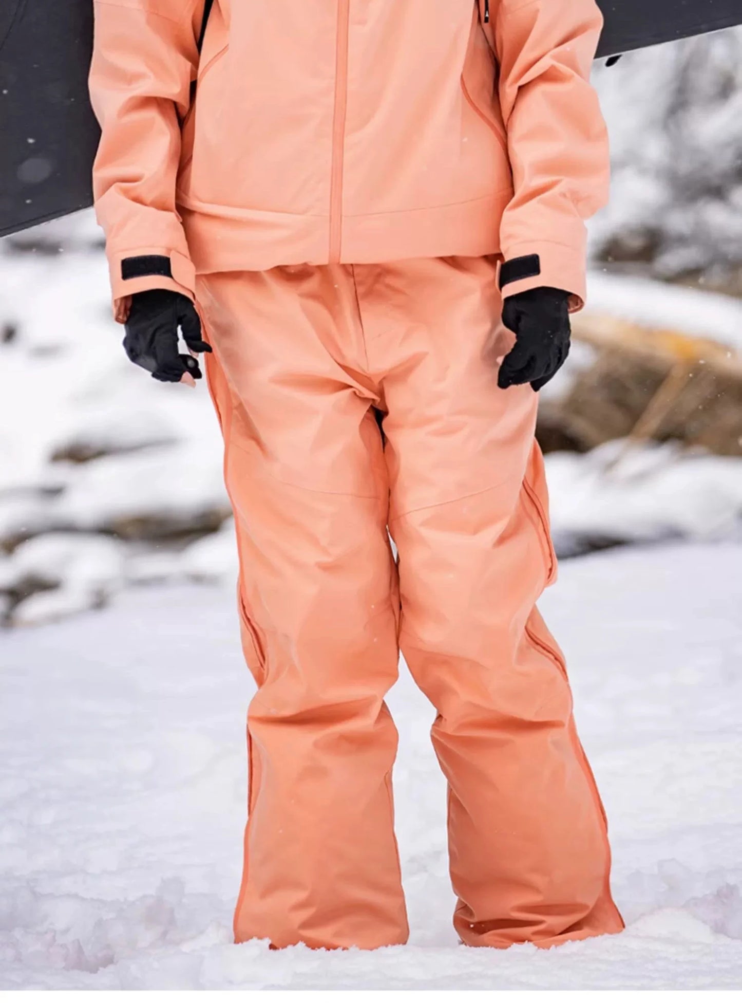 Waterproof Insulated Snow Pants Unisex