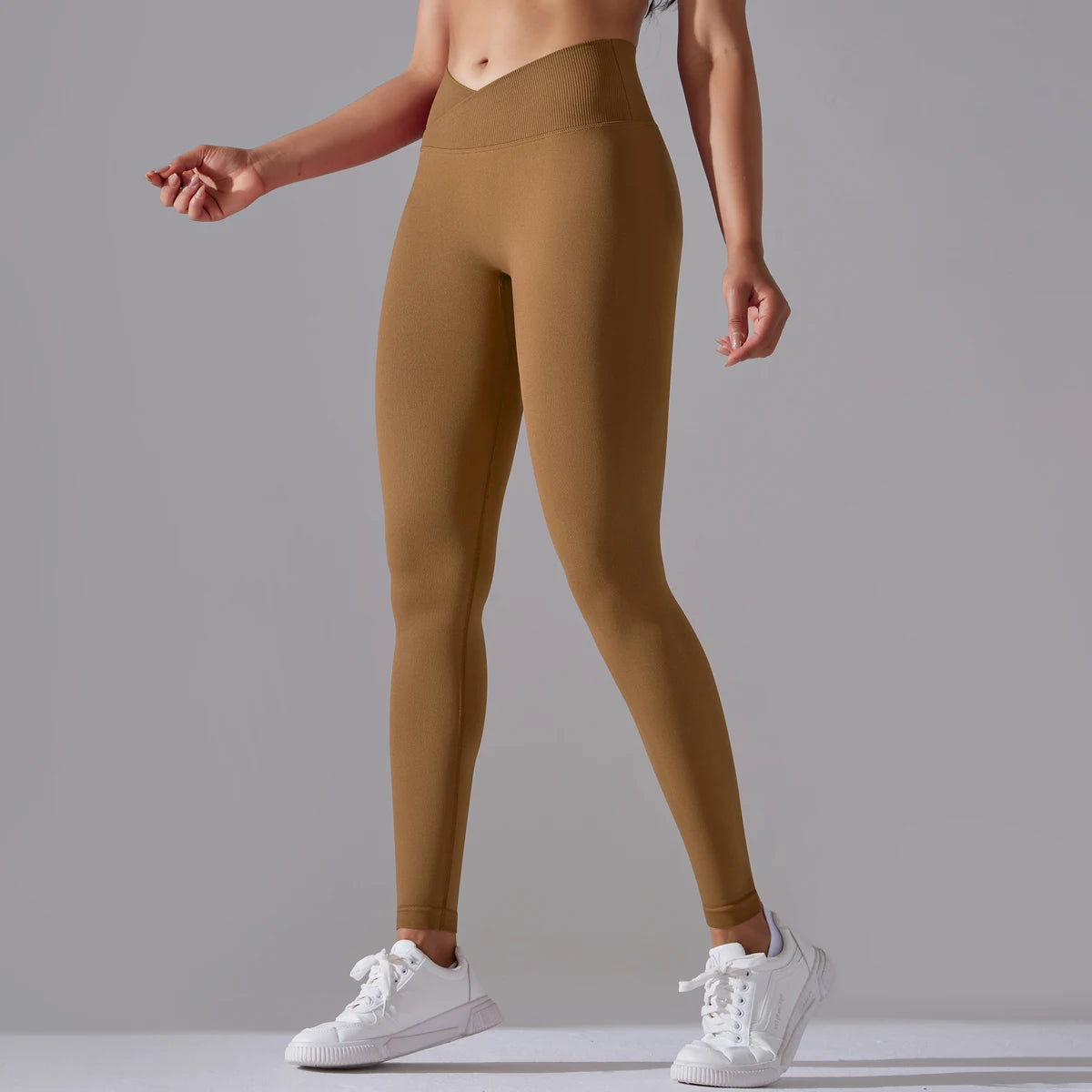 High-Waist Seamless Leggings