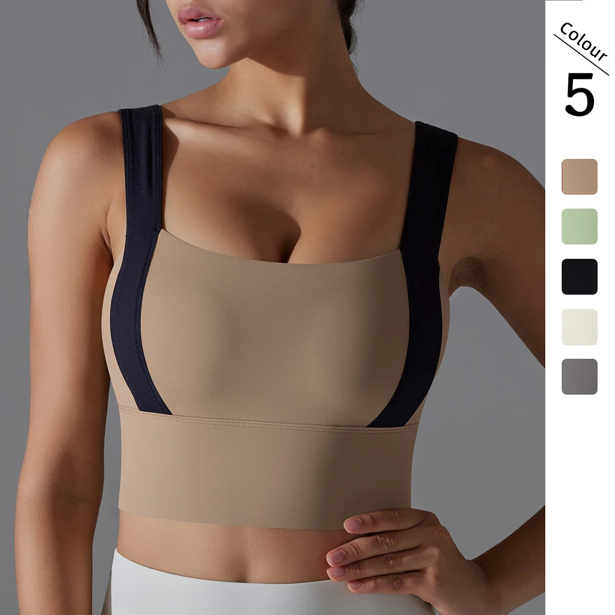 Women's Shockproof Support Bra