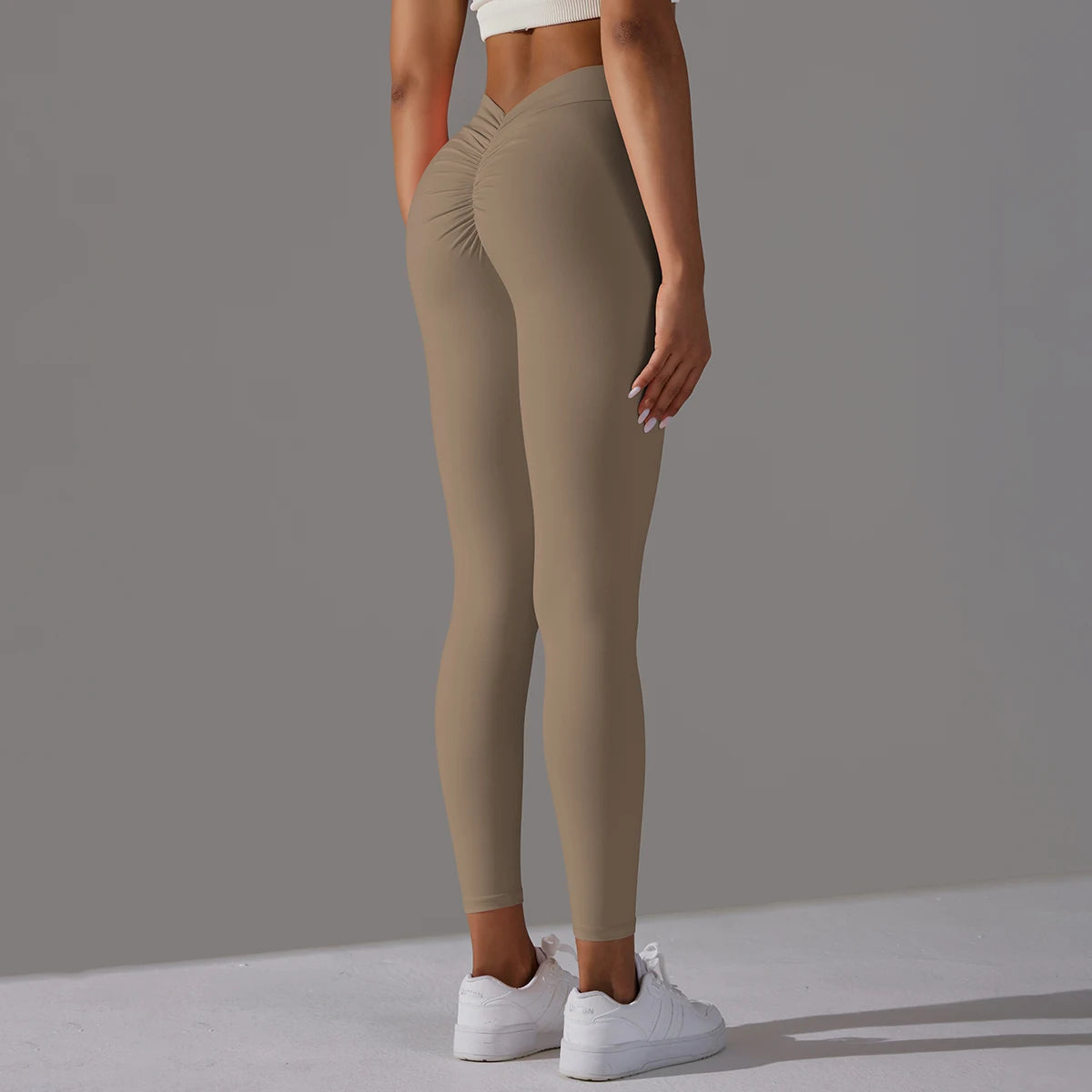 High-Waist Scrunch Leggings