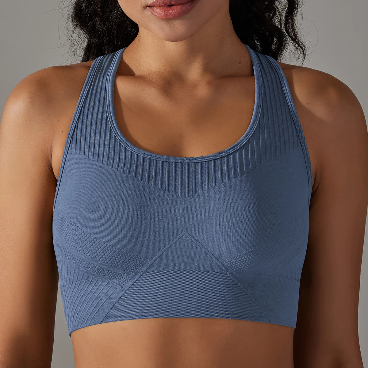 Seamless Padded Sports Bra