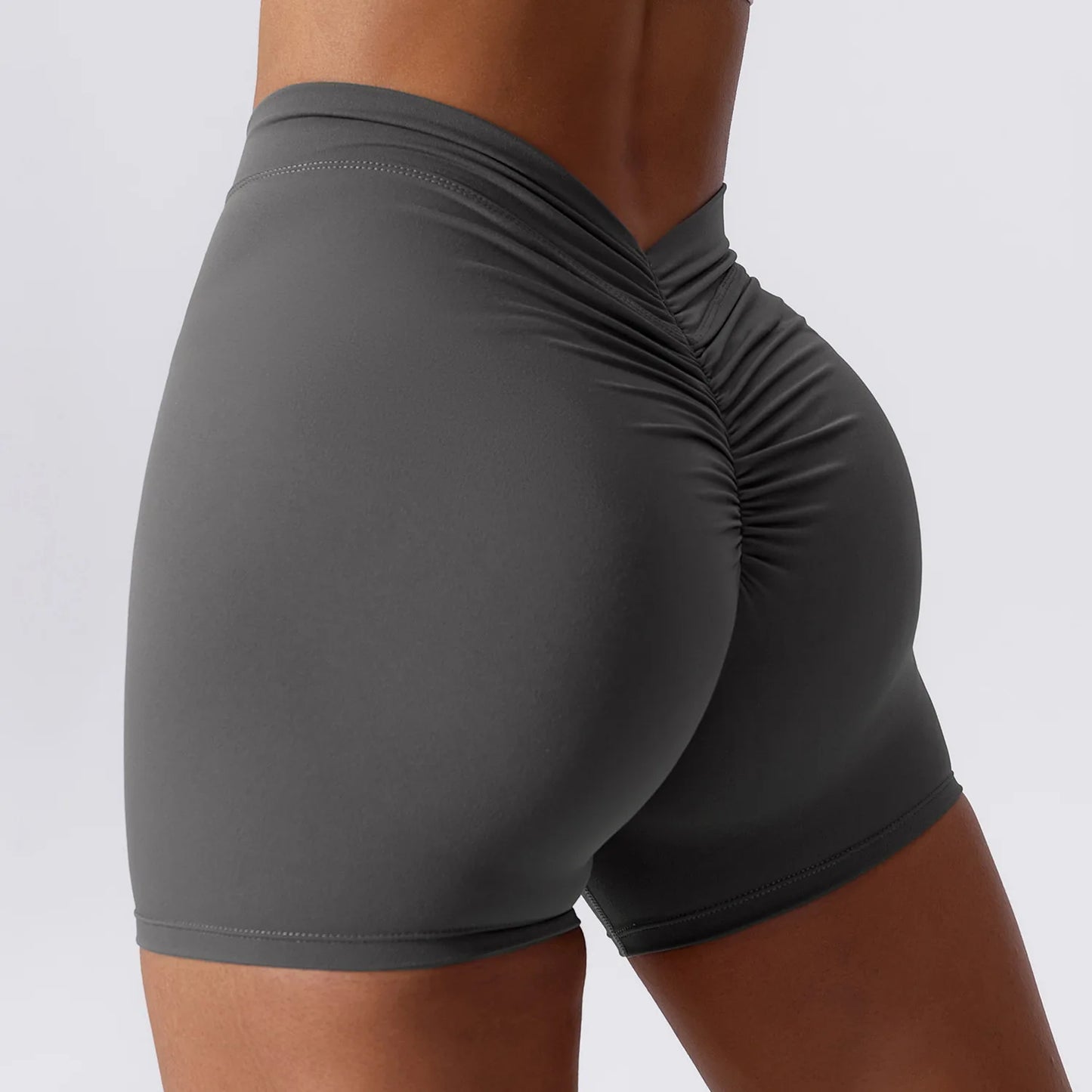 High-Waist Stretch Shorts – Sculpting & Comfortable