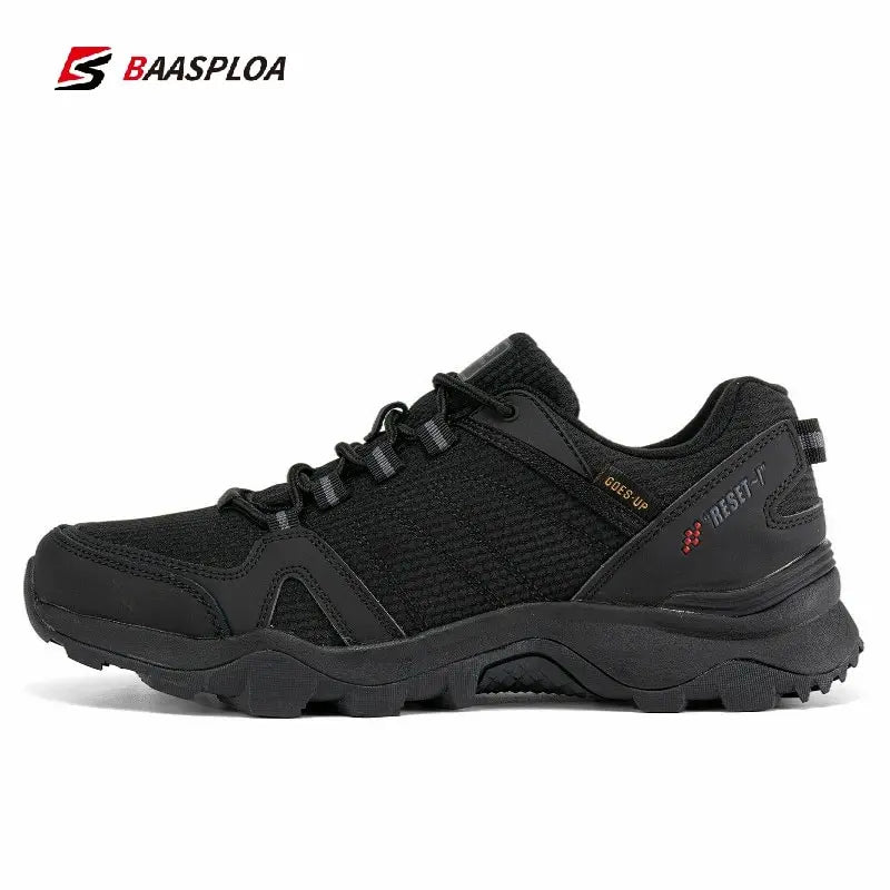 Men’s Hiking Shoes – Waterproof Non-Slip Outdoor Sneakers