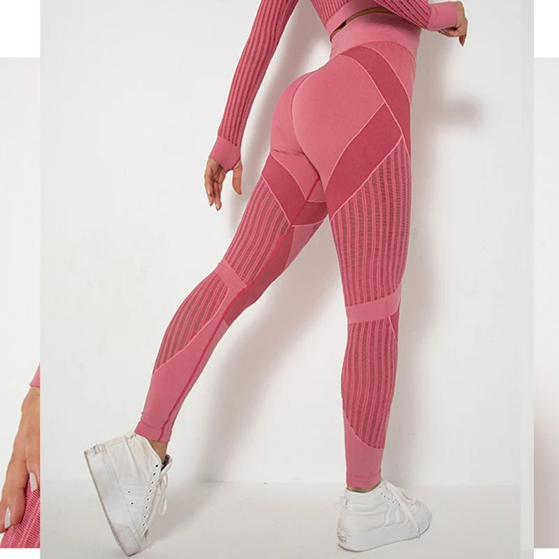 High-Waist Seamless Leggings