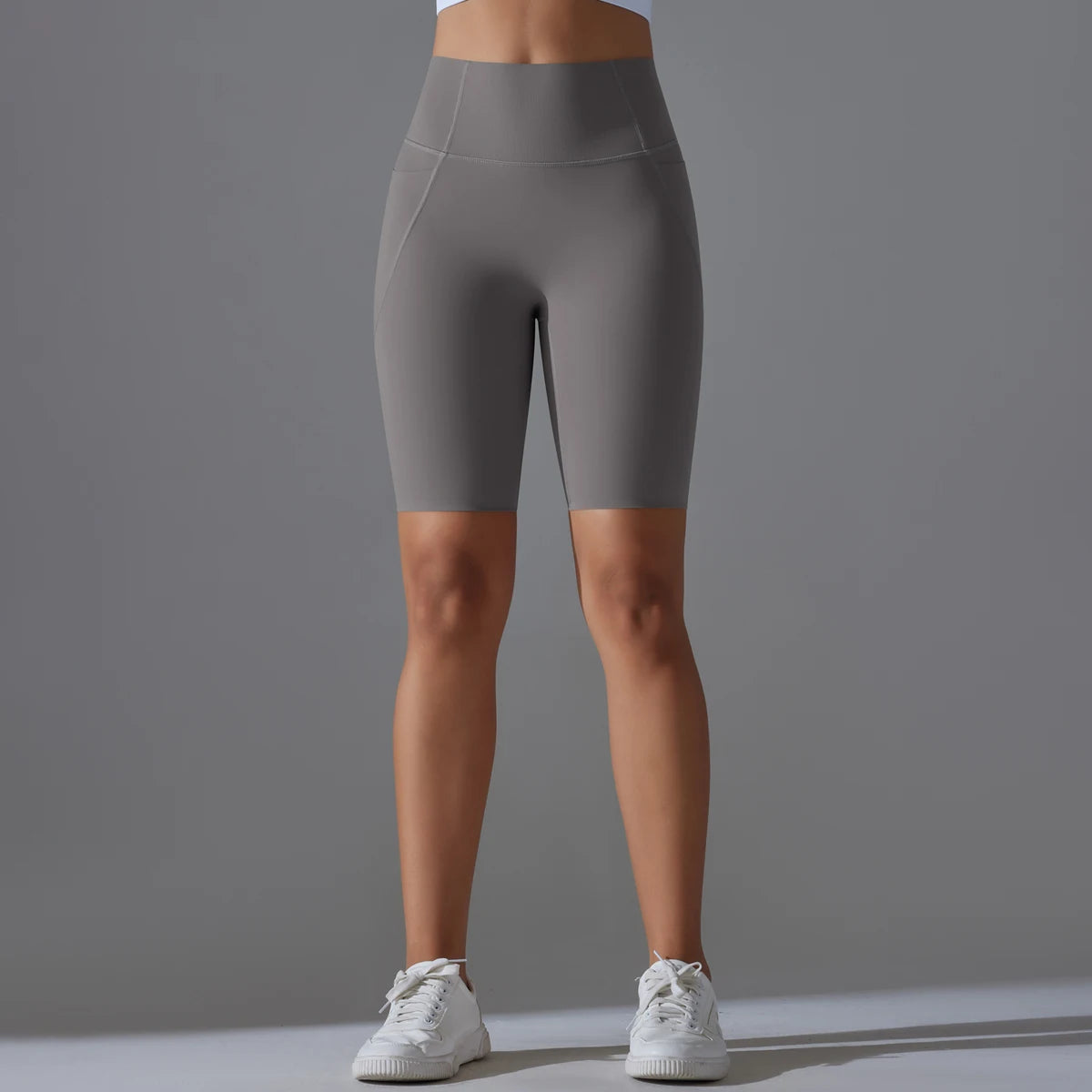 Seamless High-Waist Shorts – Comfortable & Supportive