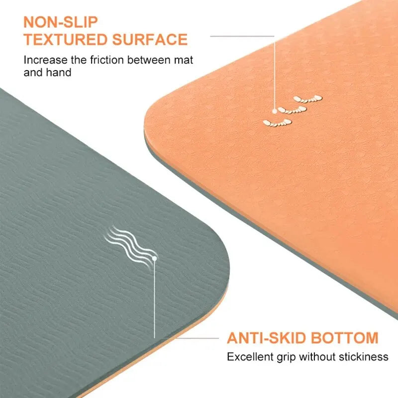 Non-Slip Eco-Friendly Yoga Mat