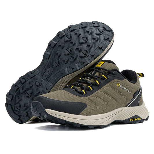 Men’s Hiking Shoes – Waterproof Non-Slip Outdoor Sneakers