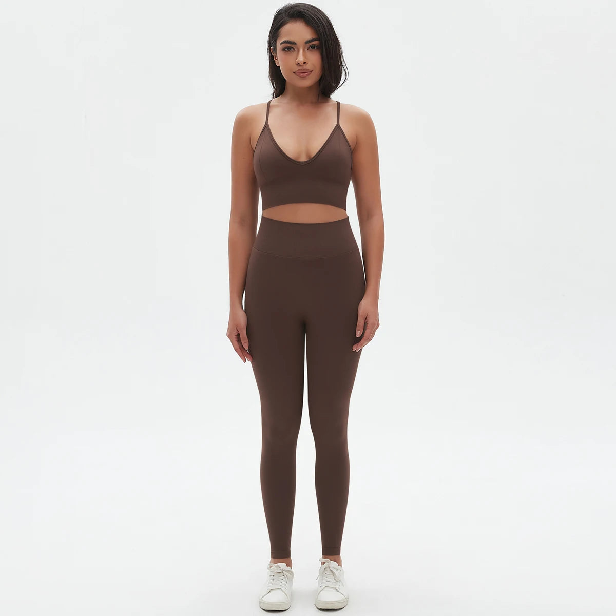 Breathable Leggings & Top Set