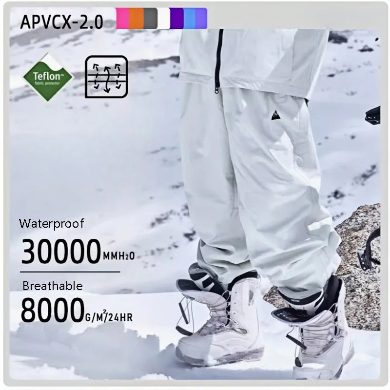 Women's Waterproof Snow Pants