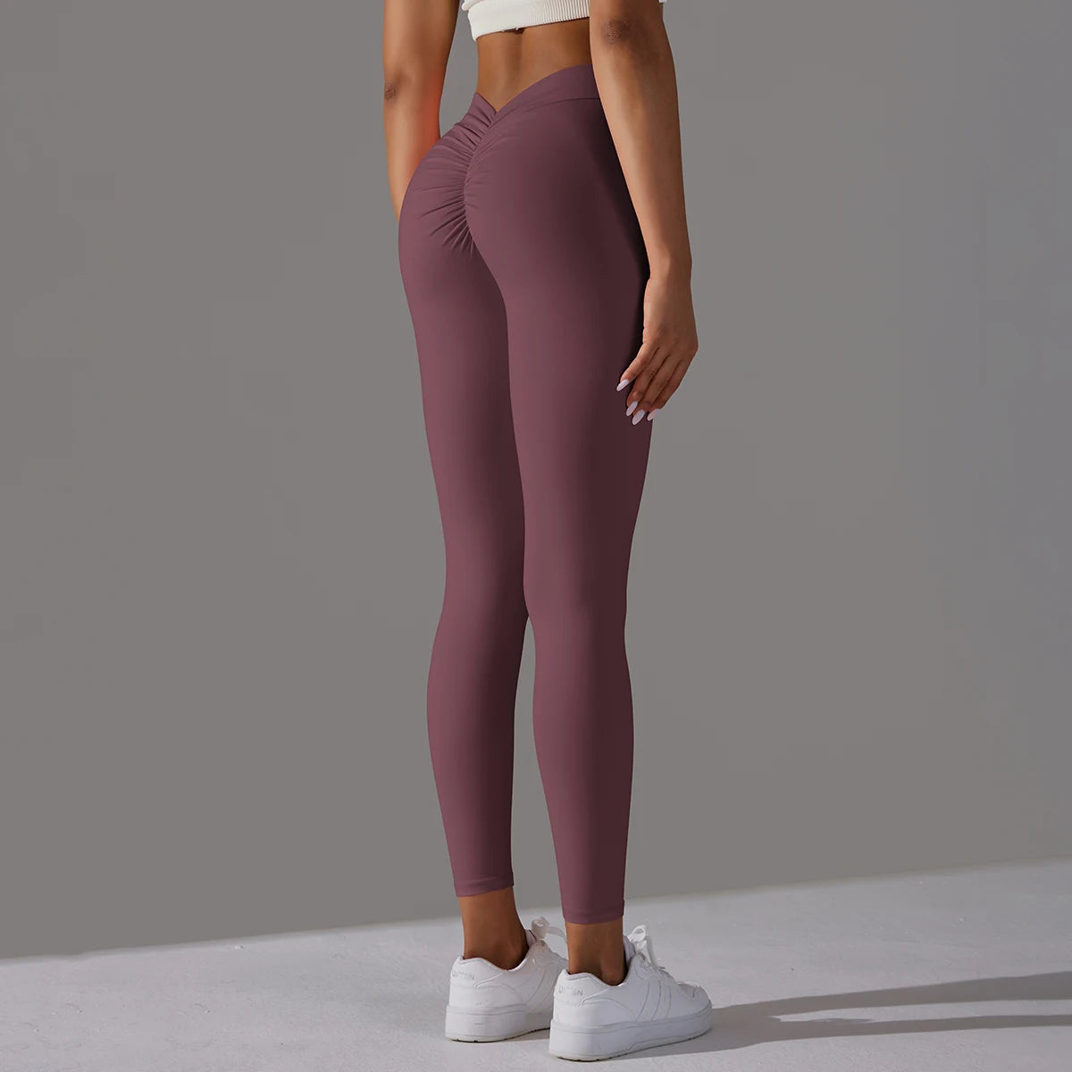 High-Waist Scrunch Leggings