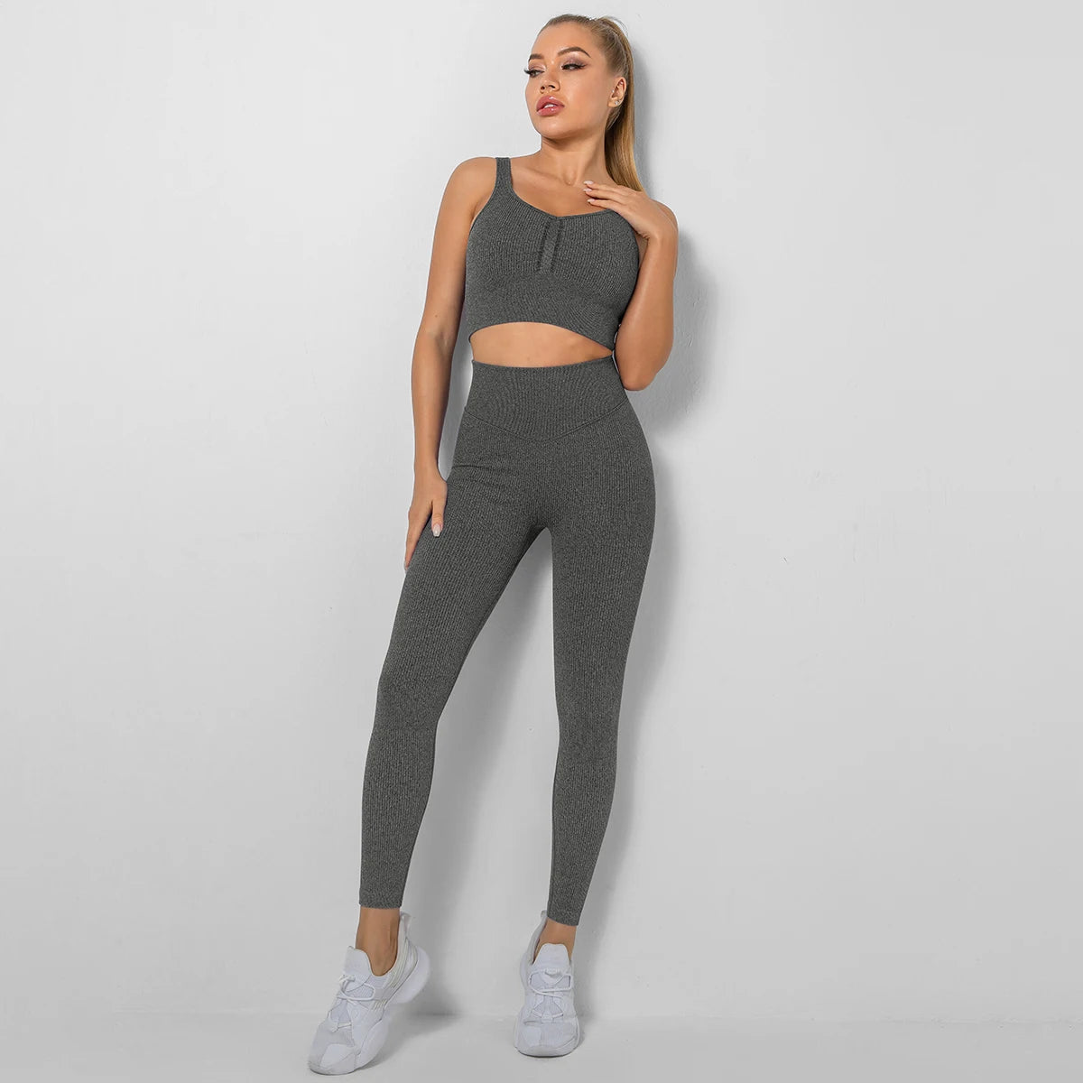 Seamless Bra & Leggings Set