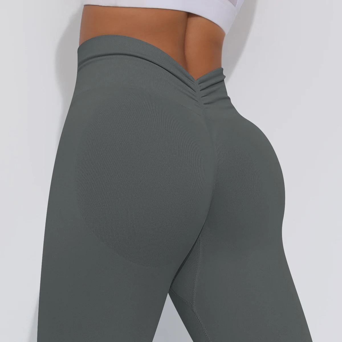 V-Waist Scrunch Leggings