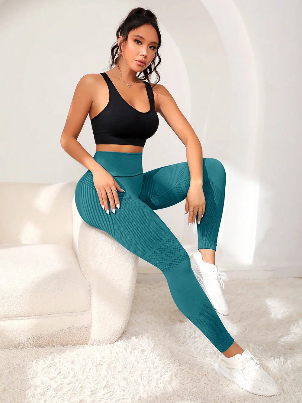 Sculpt High-Waist Sports Leggings