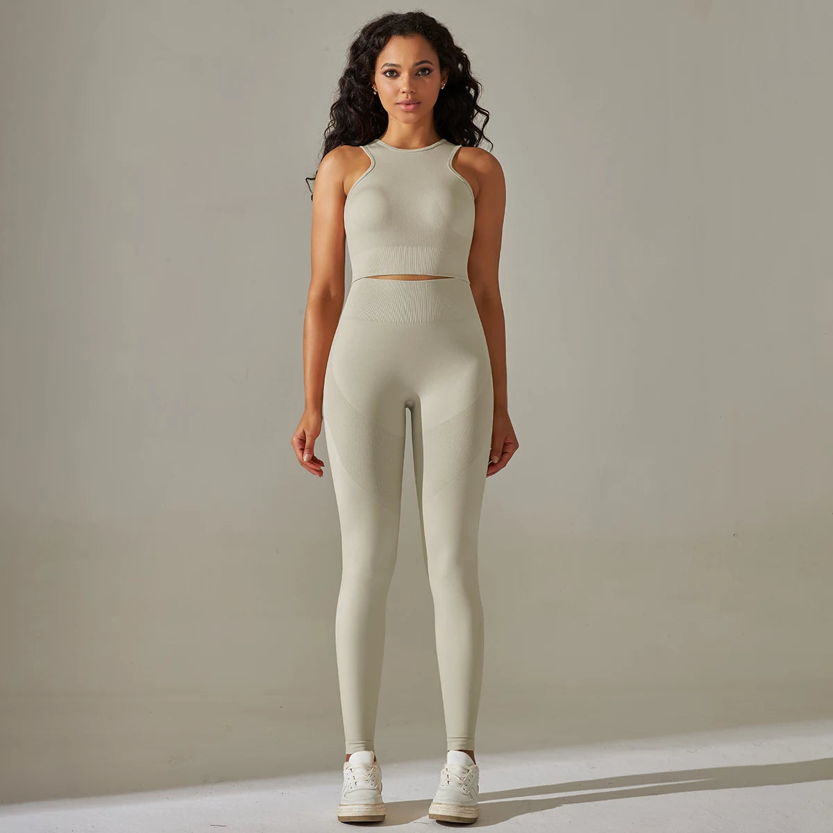 Seamless Vest & Leggings Set